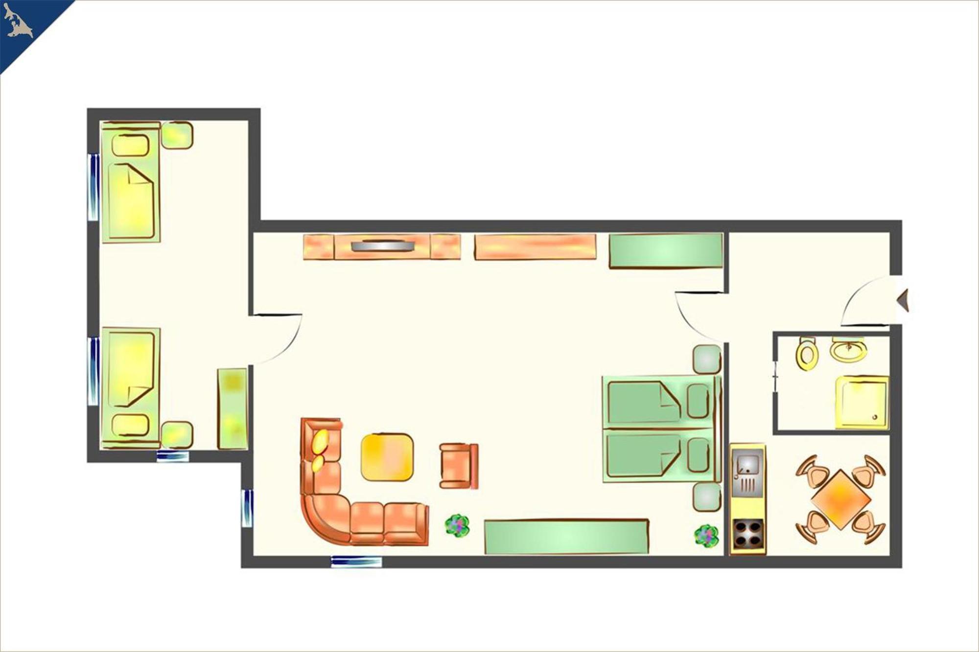 Villa Holtz Ferienwohnung Holtz 1 Zinnowitz Kültér fotó