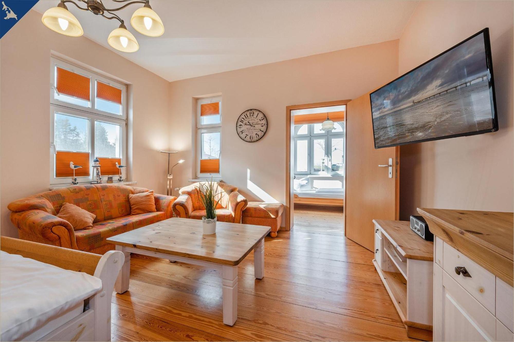 Villa Holtz Ferienwohnung Holtz 1 Zinnowitz Kültér fotó