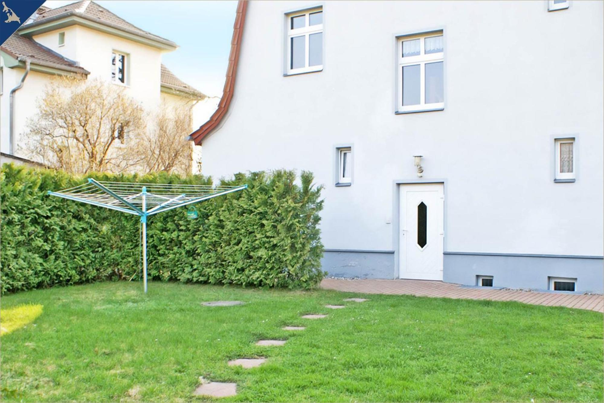 Villa Holtz Ferienwohnung Holtz 1 Zinnowitz Kültér fotó